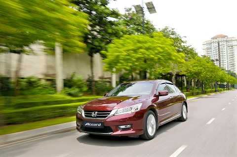 Honda Ô tô Việt Nam: "Thắng lớn" năm 2014
