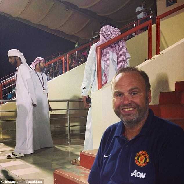 Torben Aakjaer là tuyển trạch viên khu vực châu Âu của Man Utd, ông thường xuyên đi khắp thế giới để tìm kiếm nhân tài cho Quỷ đỏ
