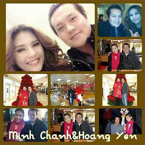 Vướng scandal tình tiền, Hoàng Yến lên tiếng phủ nhận, cho biết, Minh Chánh là người bịa chuyện nhằm lợi dụng tên tuổi của cô để PR. 