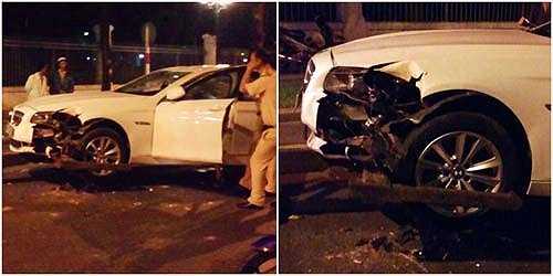 Sự vụ kiến nữ người mẫu dính nhiều tin đồn cho rằng cô đã sử dụng chất kích thích nên không điều khiển được phương tiện riêng. 