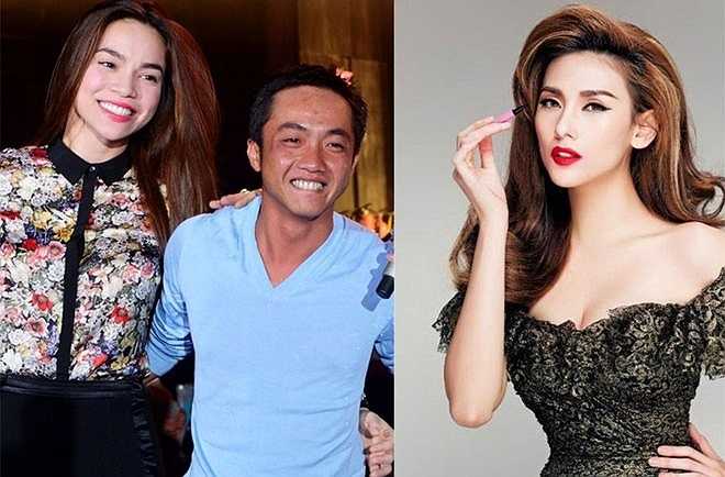 Cách đây khoảng một tháng, Võ Hoàng Yến còn vướng tin đồn phá vỡ hạnh phúc gia đình Hồ Ngọc Hà - Cường Đô La.