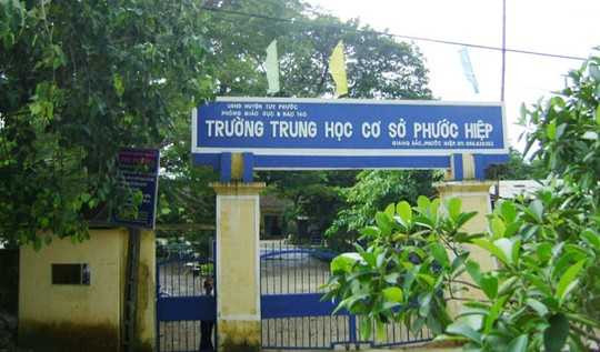 Mua bán và sử dụng bằng giả, một nhân viên y tế học đường Trường THCS Phước Hiệp đang đối mặt với pháp luật