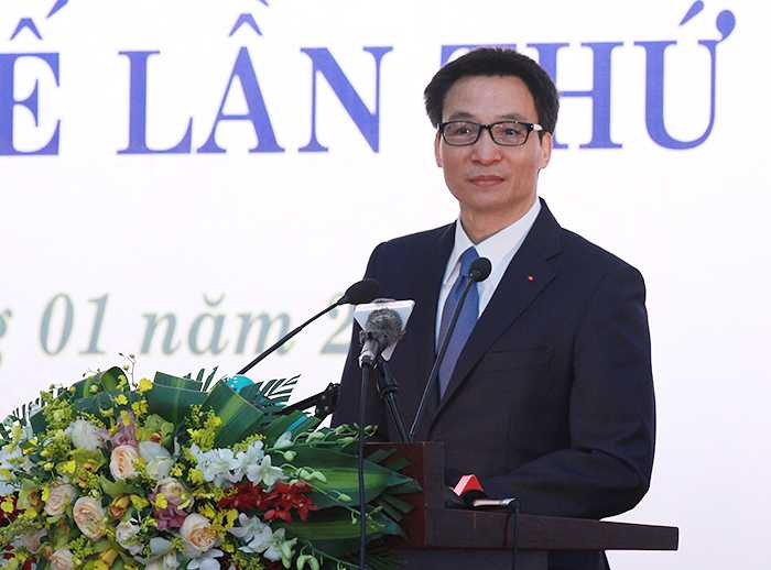 Phó Thủ tướng Vũ Đức Đam