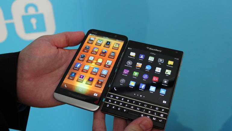 BlackBerry Passport có vẻ chưa cứu nổi hãng điện thoại Canada