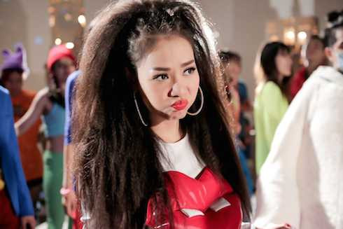 thu minh trẻ trung