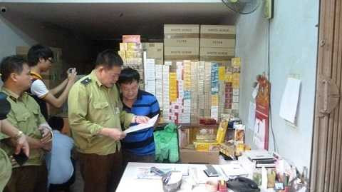 Thuốc lá lậu có thể gây thất thu ngân sách lên 8.000 tỷ đồng