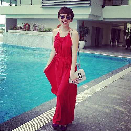 Năng động, cá tính, quyến rũ là Tóc Tiên