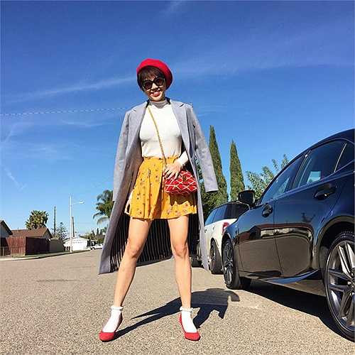 Không chỉ là một ca sĩ mà Tóc Tiên còn được mệnh danh là đệ nhất fashionista Việt