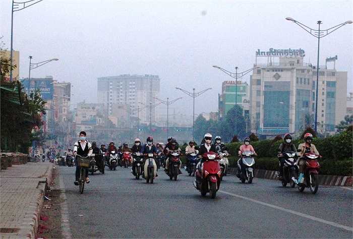 Hình ảnh Sài Gòn như đầu đông Hà Nội