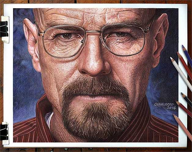 Đây là diễn viên Bryan Cranston vai Walter White trong phim Breaking Bad 