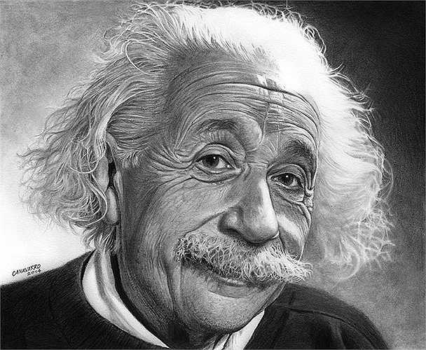Nhà khoa học của mọi thời đại Albert Einstein