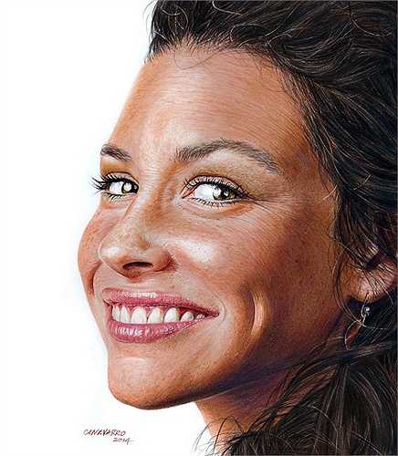 Những tác phẩm độc đáo này là của họa sĩ tài năng Nestor Canavarro đến từ Argentina