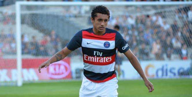 Trung vệ Marquinhos được giới chuyên môn đánh giá 'rất có tiềm năng'