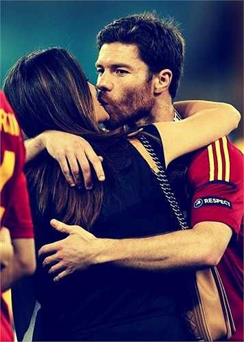 Xabi Alonso cũng không ngoại lệ. 