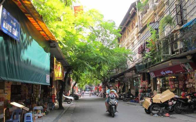 Giãn 1.530 hộ dân phố cổ Hà Nội