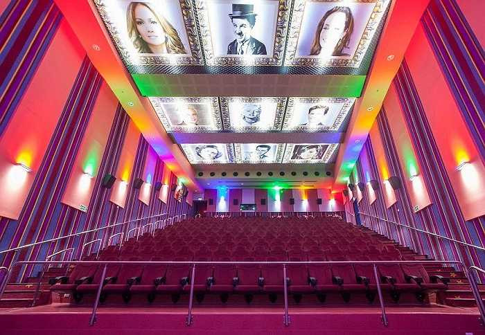 Rạp chiếu phim City ở Jerusalem, Israel