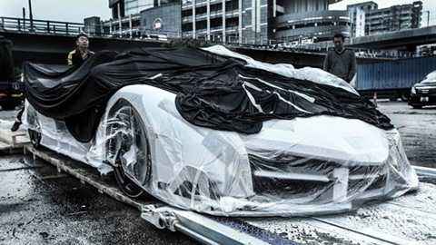 Siêu phẩm Lamborghini Veneno Roadster