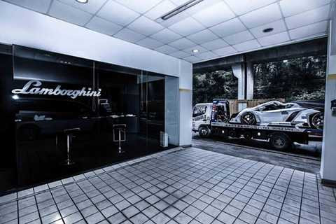 Siêu phẩm Lamborghini Veneno Roadster