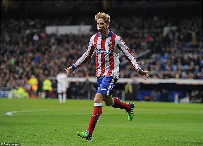 Rạng sáng nay,Fernando Torres và các đồng đội Atletico Madrid đã có trận hòa Real Madrid 2-2 ngay trên sân Santiago Bernabeu ở lượt về vòng 16 đội Cúp nhà vua Tây Ban Nha.