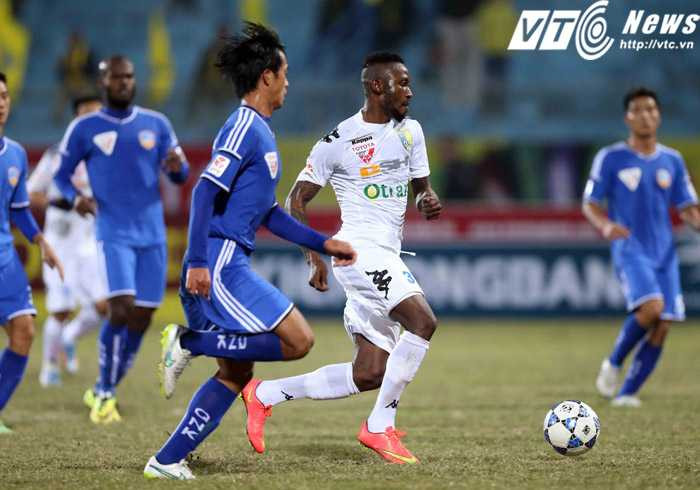 Hà Nội T&T mất điểm đáng tiếc