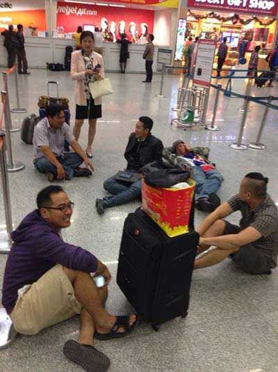 Jetstar hủy chuyến