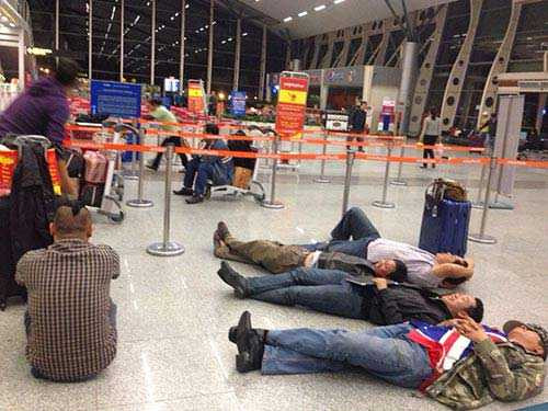 Jetstar hủy chuyến