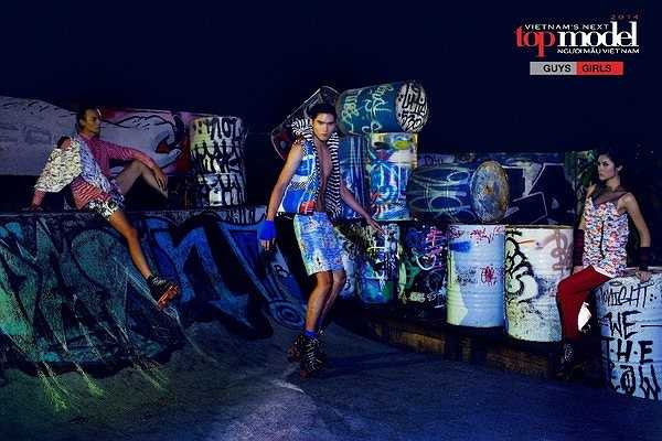 Là một chàng mẫu nam có gương mặt được đánh giá là khá ấn tượng, trước thi tham gia chương trình Vietnam’s Next Top Model 2014, Tạ Quang Hùng đã hoạt động thời trang và làm người mẫu cho một số tạp chí.