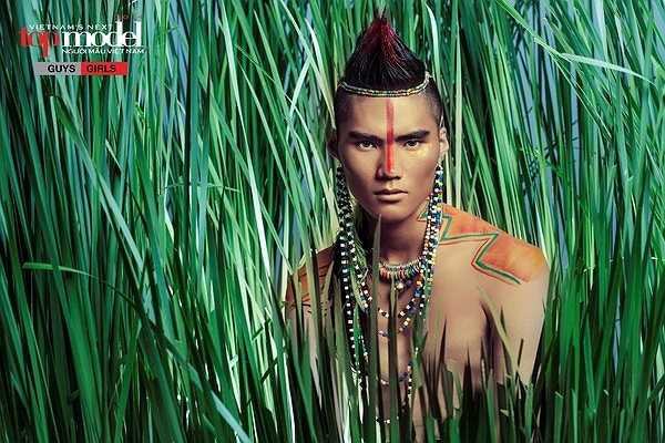 Xét về kinh nghiệm trong lĩnh vực người mẫu thì khó có thí sinh nào trong Top 5 có thể qua mặt được Quang Hùng.