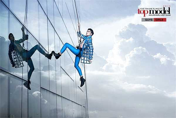 Hơn thế nữa, Quang Hùng còn là một trong những thí sinh nam thu hút khán giả với vẻ ngoài lãng tử nhưng vô cùng mạnh mẽ.