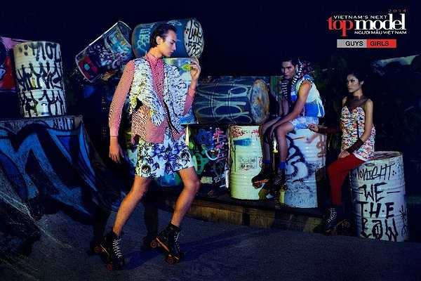 Đứng trước giám khảo, Duy Anh cho biết điện ảnh là niềm đam mê mà anh định hướng theo đuổi nhưng người mẫu còn là niềm đam mê lớn hơn