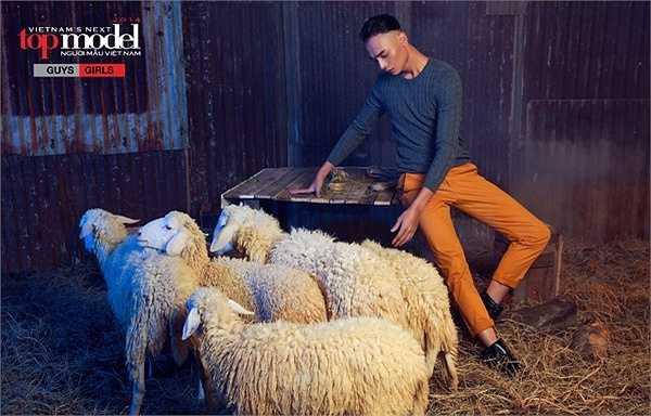 Anh nghĩ chỉ có Vietnam’s Next Top Model mới có thể chắp cánh cho niềm đam mê đó bay cao.