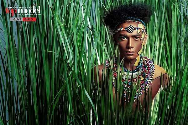 Tuy nhiên, với bản lĩnh và 'độ lì' sẵn có Duy Anh không ngại 'đối đáp' để vượt qua vòng phỏng vấn.