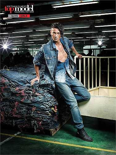 Duy Anh thẳng thắn chia sẻ niềm đam mê người mẫu có phần hơi áp đảo với niềm đam mê diễn xuất.