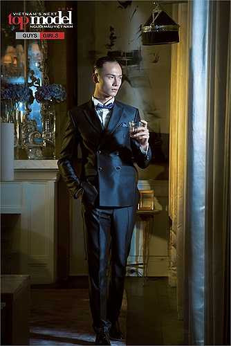 Đó chính là lý do để anh chấp nhận bảo lưu việc học tập tại trường đại học hiện tại để dấn thân vào cuộc chiến đầy khốc liệt của Vietnam’s Next Top Model 2014.