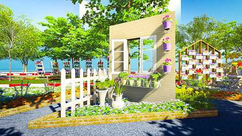 lung linh, đường hoa Tết, Ất Mùi, Sài Gòn, hoa xuân, khoe sắc