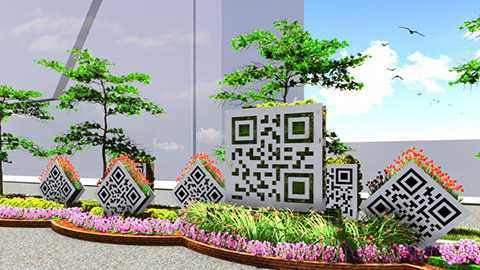 lung linh, đường hoa Tết, Ất Mùi, Sài Gòn, hoa xuân, khoe sắc