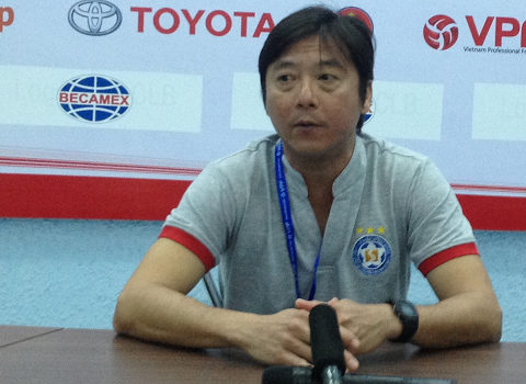 HLV Lê Huỳnh Đức nhận toàn bộ trách nhiệm cho chuỗi trận toàn thua của SHB.Đà Nẵng