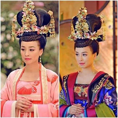 Theo miêu tả nhân vật, Vi Quý Phi là 'người một tay cai quản lục cung, có dung mạo như hoa, thân đeo vàng ngọc, rực rỡ như minh châu, tay áo phất qua như phượng múa, mỗi bước đi tựa sen nở'