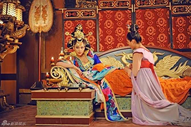 Trương Hình Dư ấn tượng trong từng thước phim.