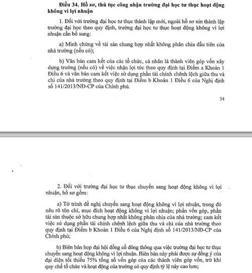 Điều lệ trường đại học