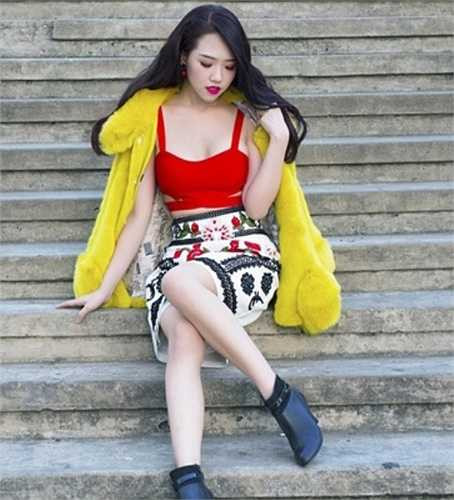 Sở thích của cô bạn này là đi du lịch và khám phá những điều thú vị ở cuộc sống xung quanh.