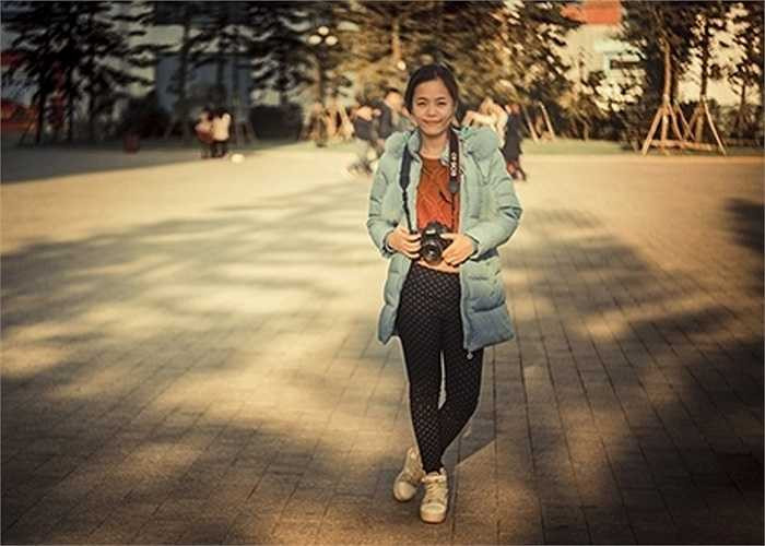  Thu nhập từ nghề nhiếp ảnh mang lại cho Thảo khoảng 150 triệu/tháng.