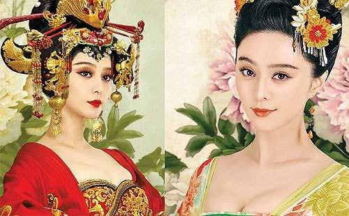 Bộ phim truyền hình cổ trang Võ Mỵ Nương truyền kỳ đang là tâm điểm chú ý trong suốt thời gian qua không chỉ bởi dàn diễn viên trẻ đẹp, nổi tiếng, phim có kinh phí đầu tư lớn, trang phục lẫn đạo cụ đẹp mắt, mà còn ở những cảnh các phi tần cung nữ trong trang phục hở hang táo bạo