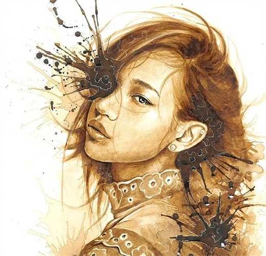 Chính chất liệu làm nên các bức tranh và phong cách vẽ độc đáo đã nhanh chóng thu hút được sự quan tâm, chia sẻ của cộng đồng hội họa Việt.