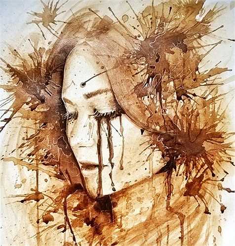  Các bức ảnh được lan truyền trên nhiều diễn đàn, trang mạng về vẽ, nhận được nhiều lượt like (thích), và bình luận tích cực.