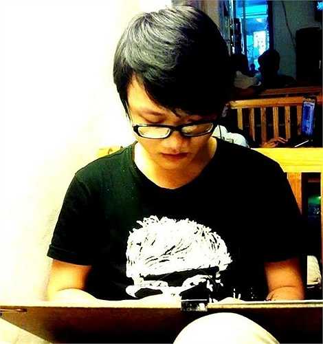 Chân dung Lê Trọng Hữu, SN 1993.