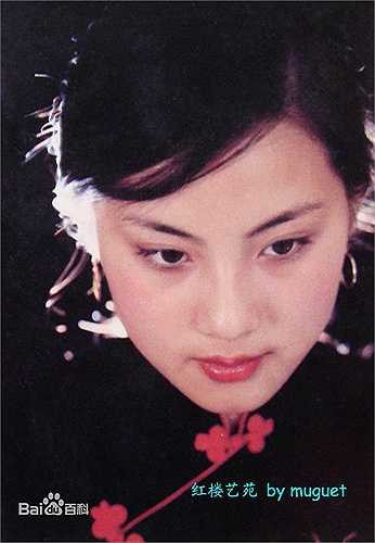 Nữ diễn viên sinh năm 1967 sở hữu dáng người cao thanh thoát, mái tóc dài, nụ cười duyên với má lúm đồng tiền đã trở thành đối thủ chính của người đẹp mắt hí và dáng người thấp 1,58m đến từ tỉnh Tứ Xuyên là Đặng Tiệp.