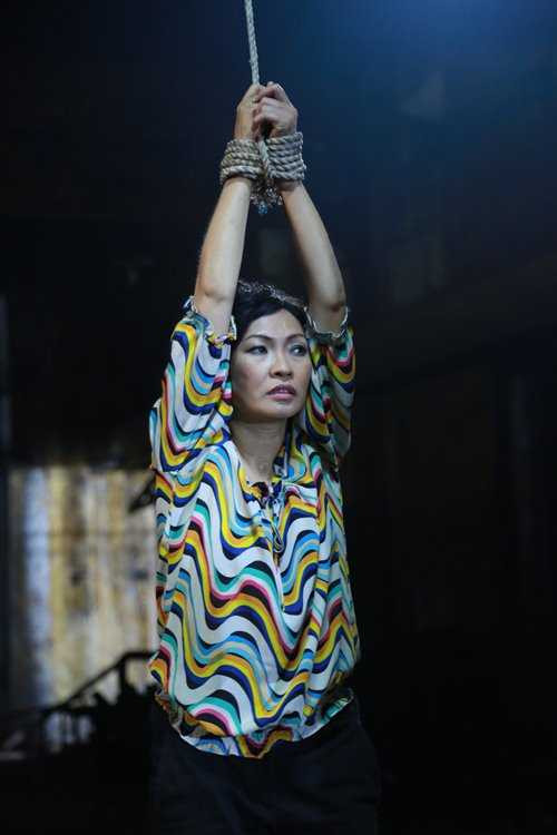 Phương Thanh có nhiều cảnh hành động trong Siêu nhân X