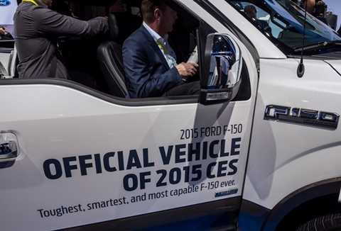 Ford công bố kế hoạch 'Di chuyển thông minh' tại CES