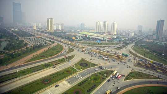 Hơn 1.000 tỉ đồng xây dựng 2 hầm chui Đại lộ Thăng Long